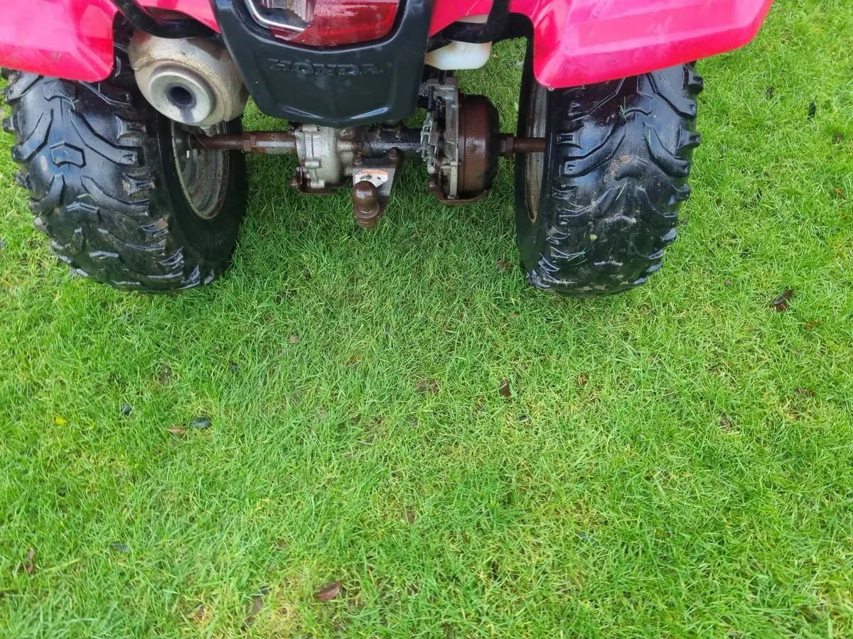 Honda 420 quad - Image 4