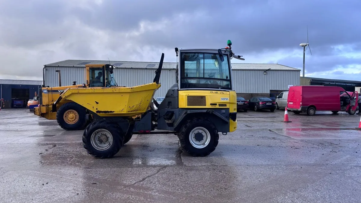 2019 Wacker Neuson DV 60 - Image 3