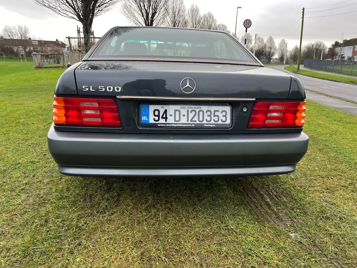 1994 Mercedes 500SL 5.0 V8 R129 - Image 3