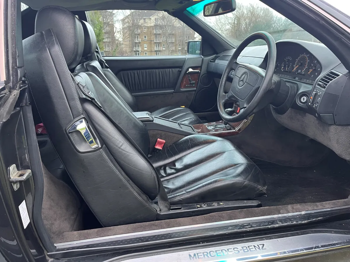 1994 Mercedes 500SL 5.0 V8 R129 - Image 4