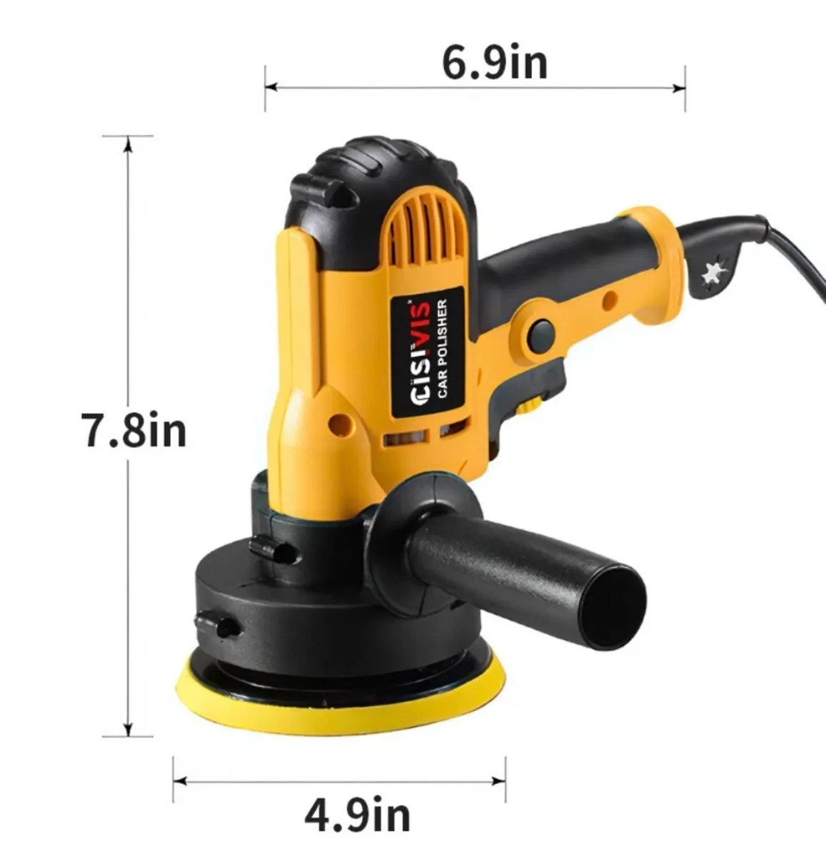 Electric Car Polisher Buffer Sander 5” NEW - Image 2