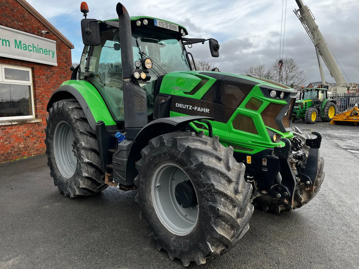 DEUTZ-FAHR AGROTRON 6185 - Image 1