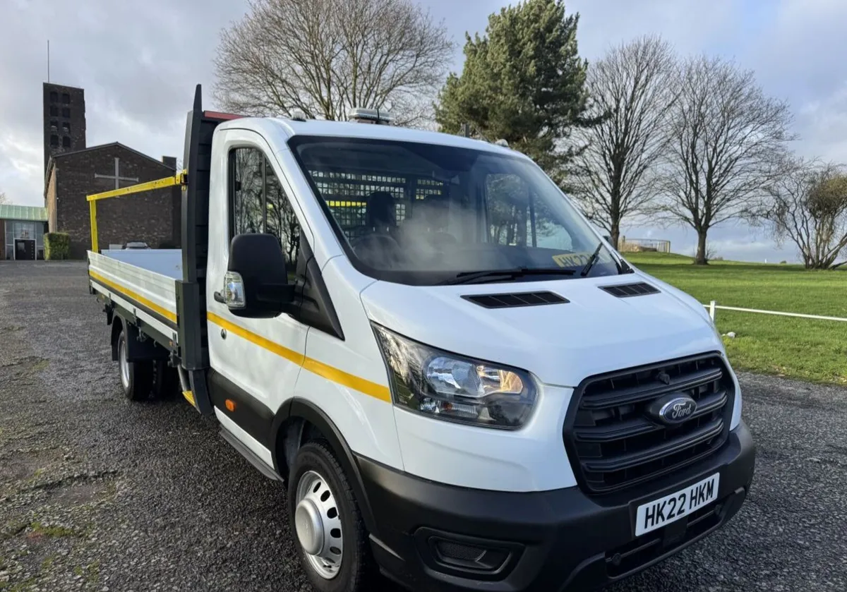 2022 Ford Transit Dropside Van - Image 2