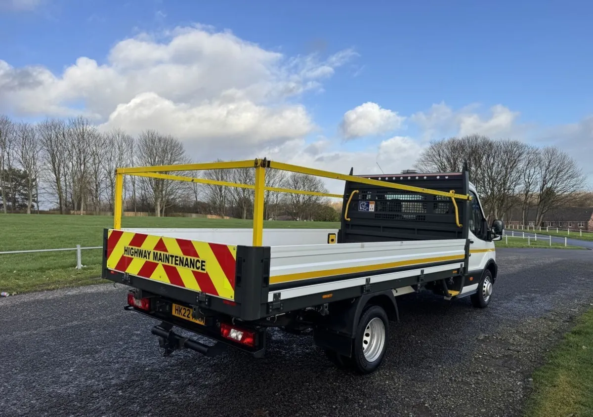 2022 Ford Transit Dropside Van - Image 1