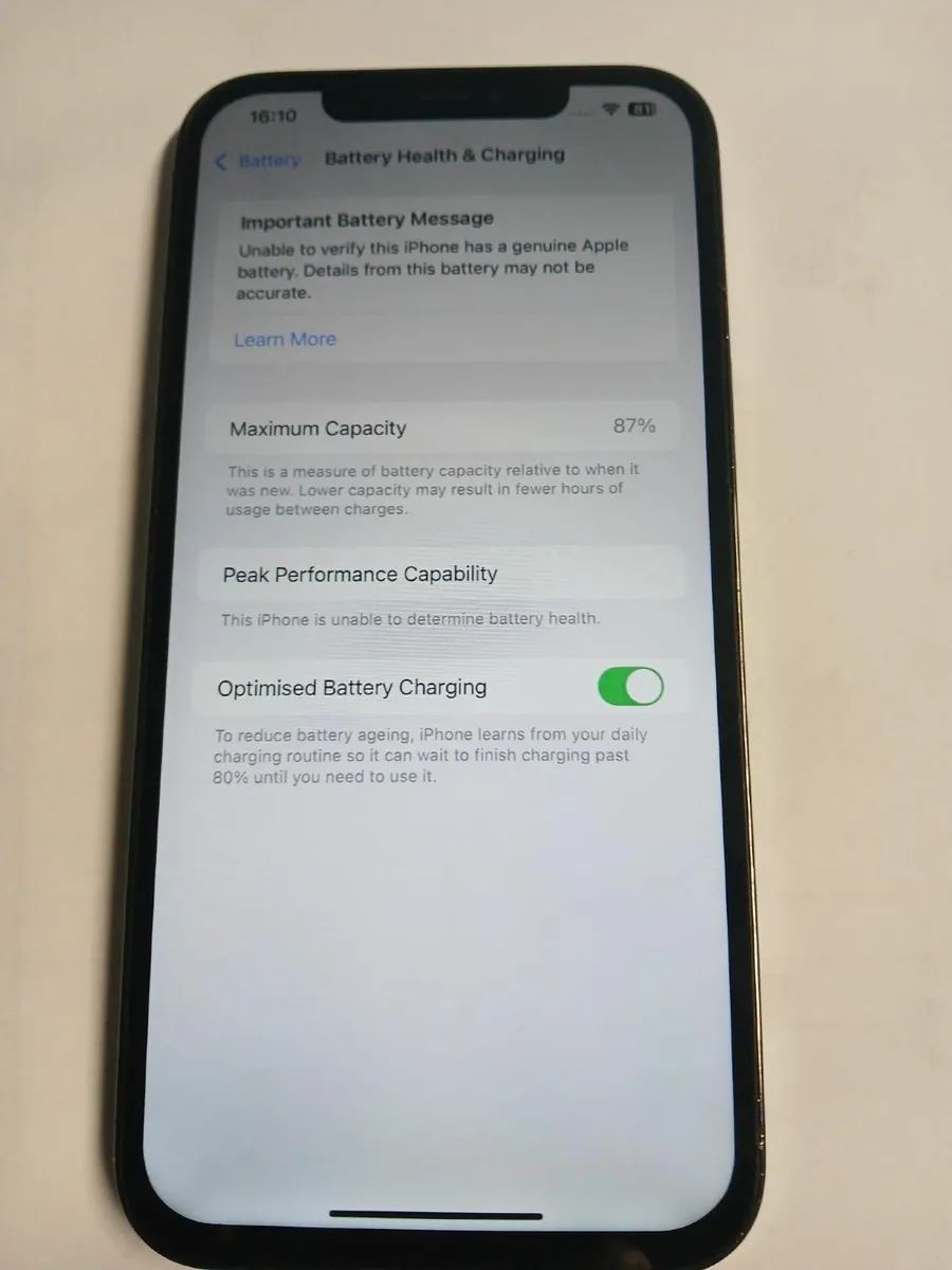 Apple iPhone 12 Pro Max Graphite 128Gb Unlocked - Image 4