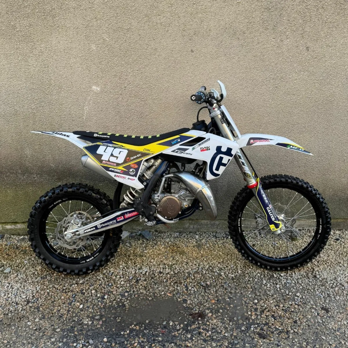 Husqvarna TC85 2020 - Big wheel - Image 1