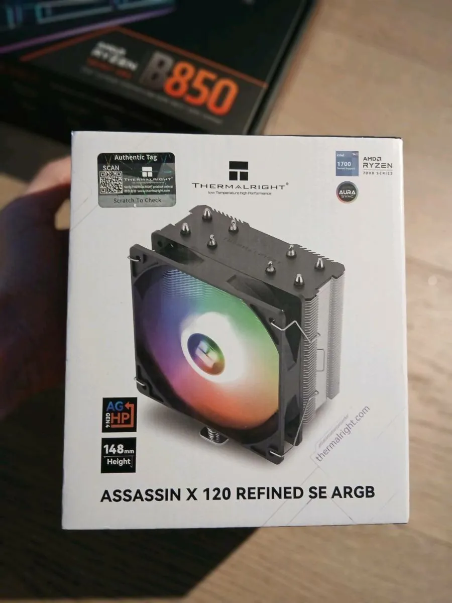 Ryzen 5 9600x, motherboard and cooler bundle - Image 4