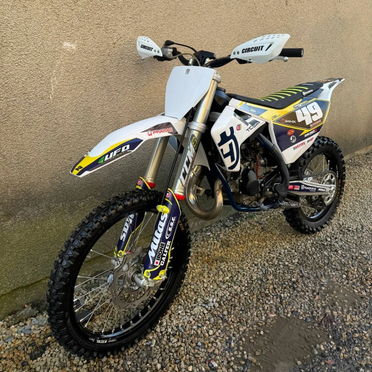 Husqvarna TC85 2020 - Big wheel - Image 3