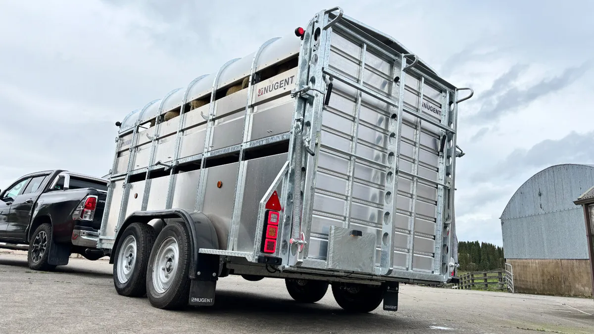 Nugent Sheep Trailer - Image 1