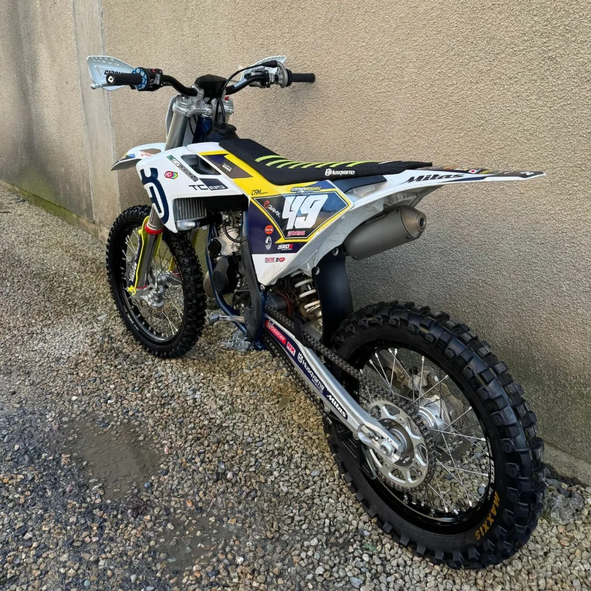 Husqvarna TC85 2020 - Big wheel - Image 4