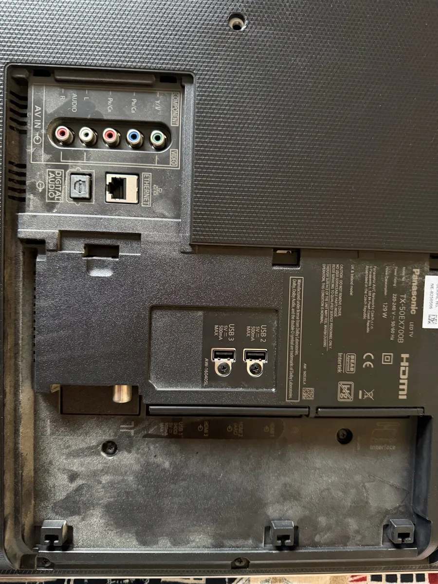 Panasonic 50" 4K Ultra HD Smart TV - Image 4