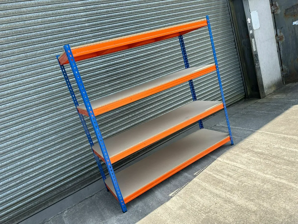 4 Tier Longspan Shelving Racking - Image 2