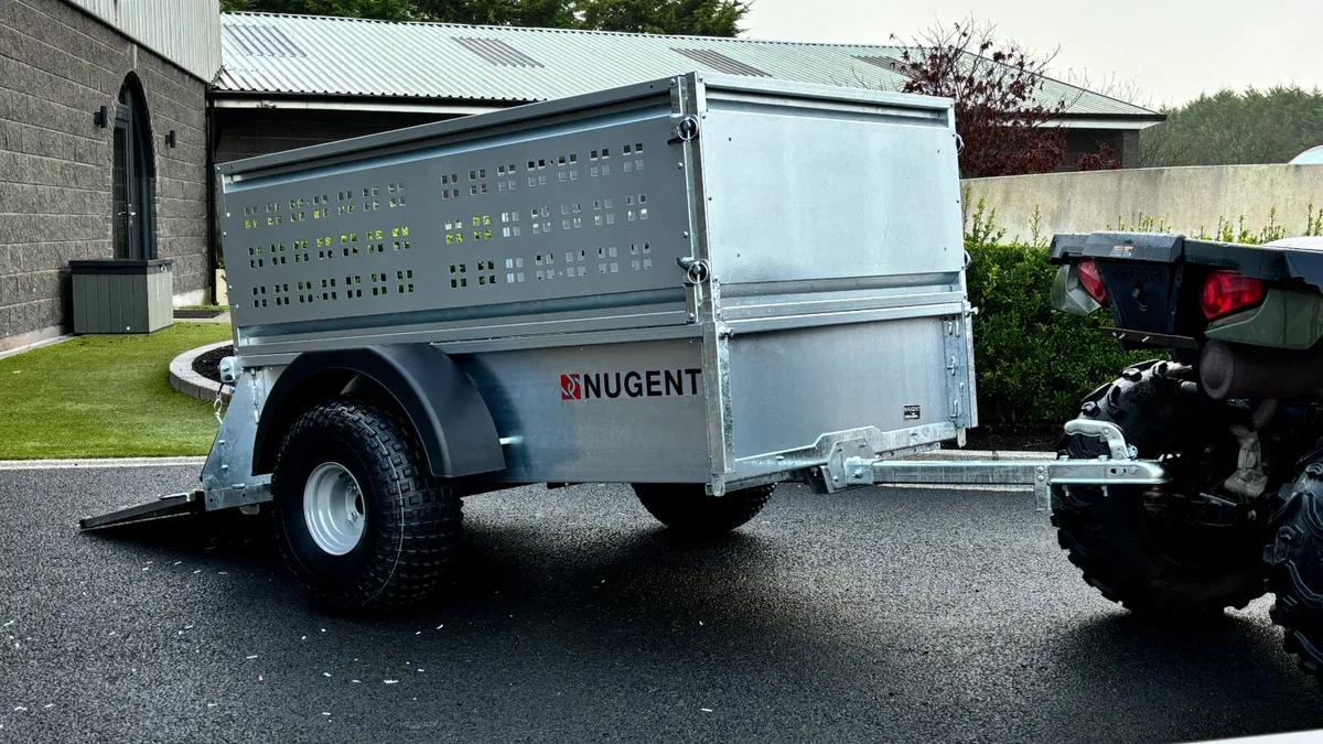 Nugent Quad Trailer - Image 3