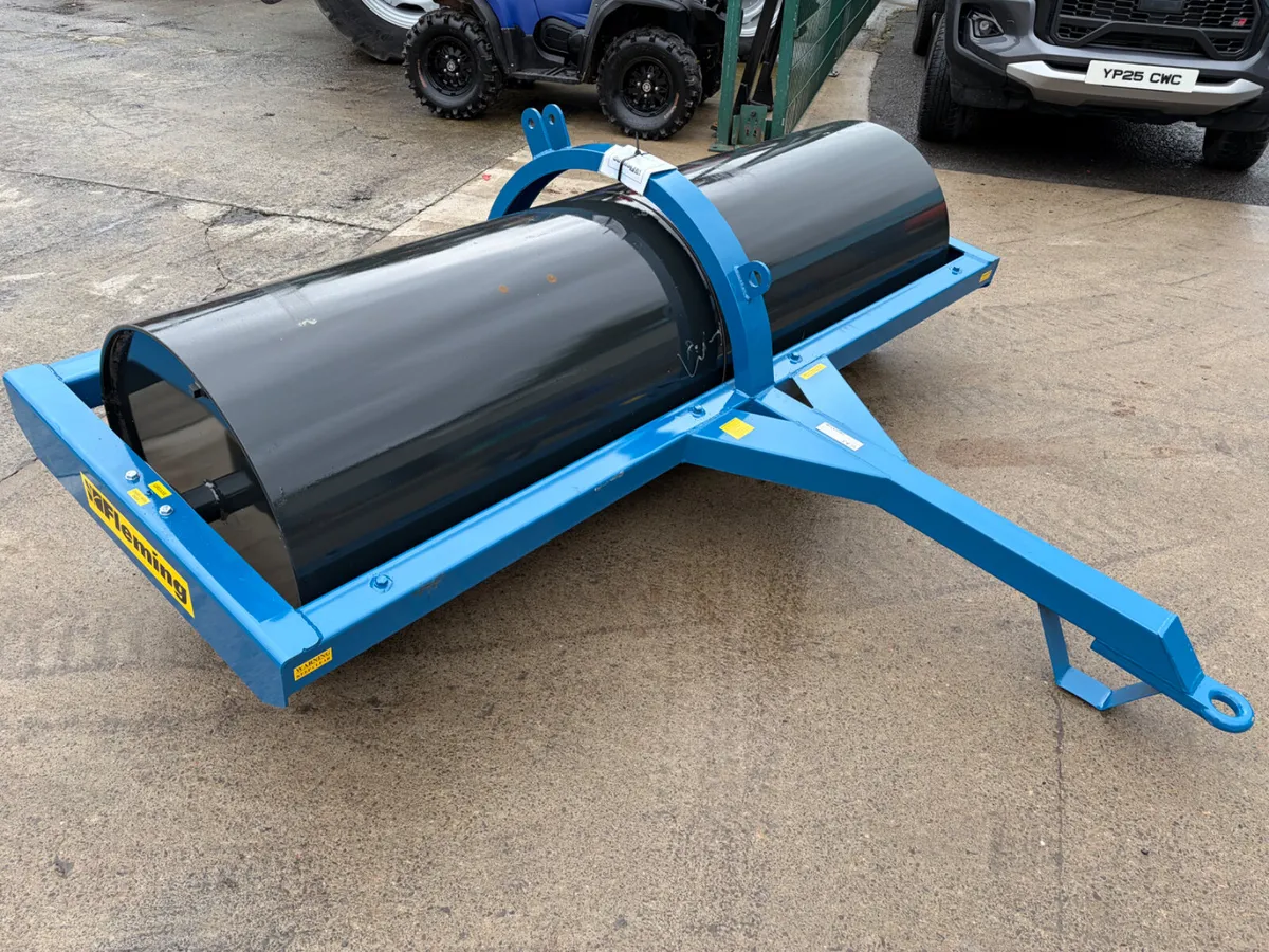 Fleming LandRoller  8Ft - Image 2
