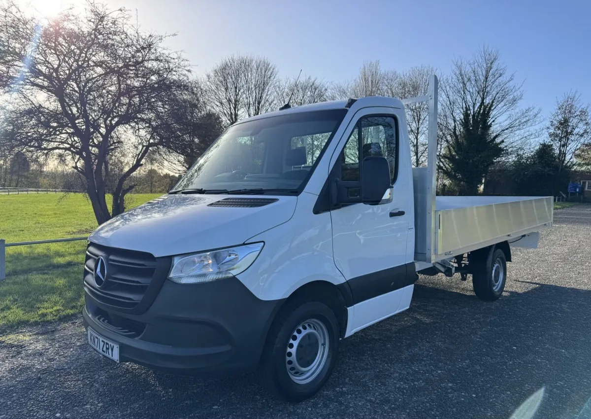 2022 Mercedes-Benz Sprinter Dropside Van - Image 2