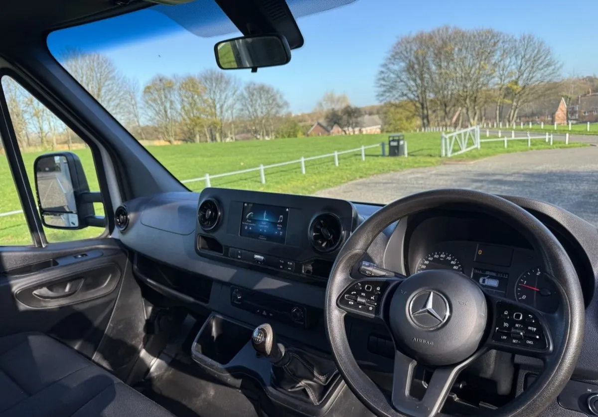 2022 Mercedes-Benz Sprinter Dropside Van - Image 4