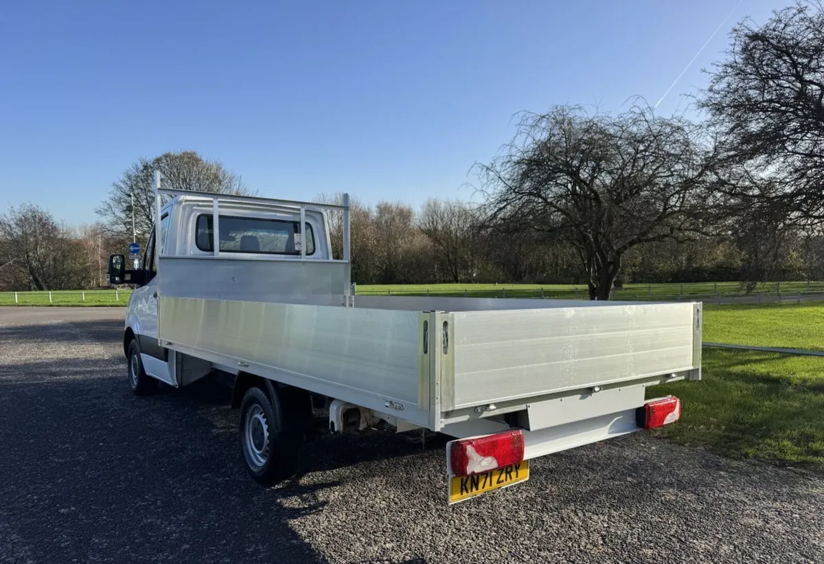 2022 Mercedes-Benz Sprinter Dropside Van - Image 1