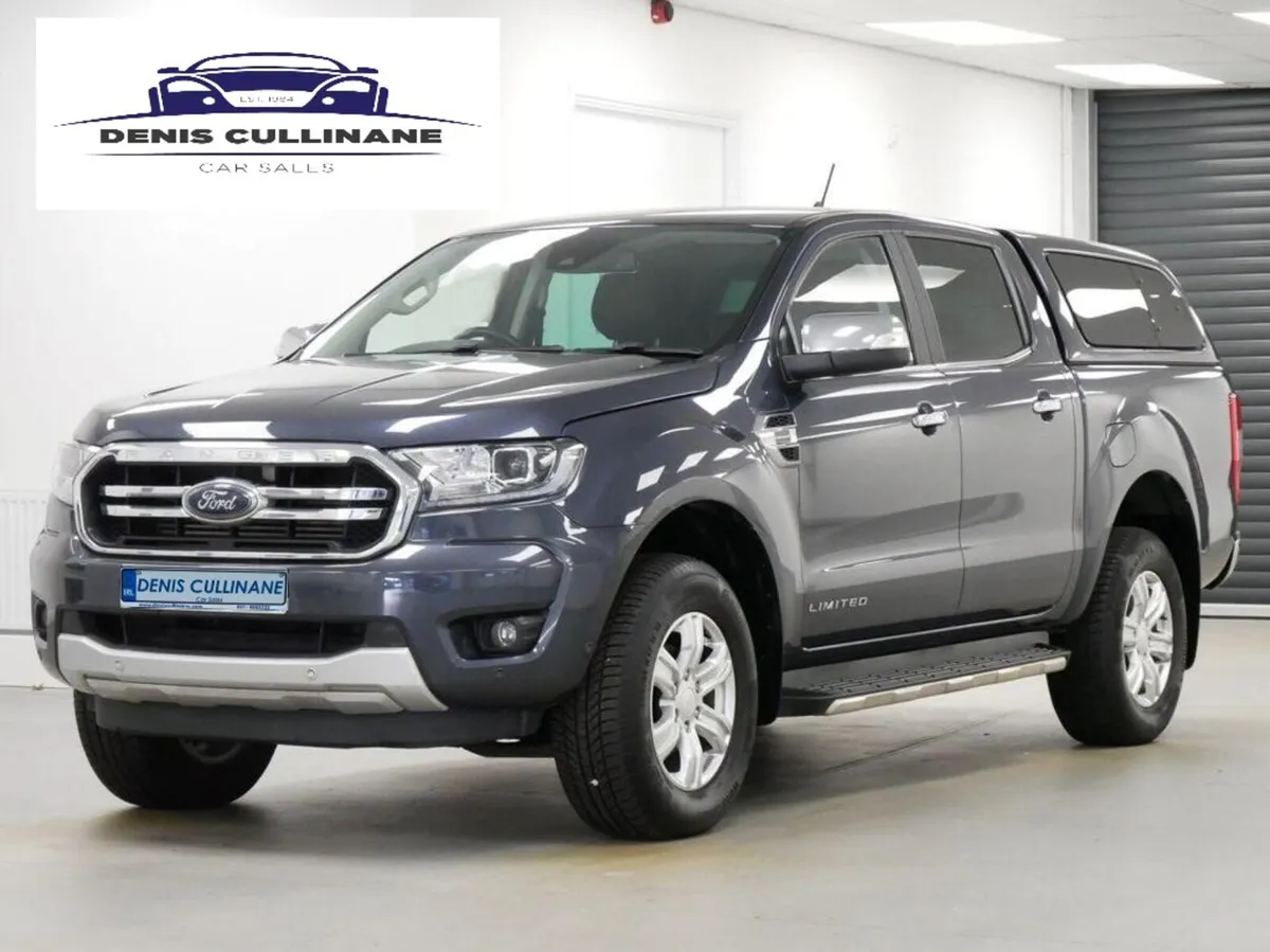 2020 RANGER DOUBLE CAB lIMITED | PRICE PLUS VAT - Image 1