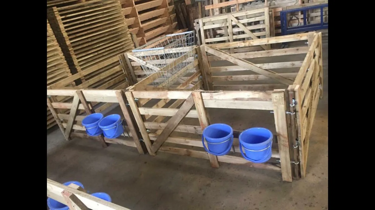Sheep troughs - Image 2