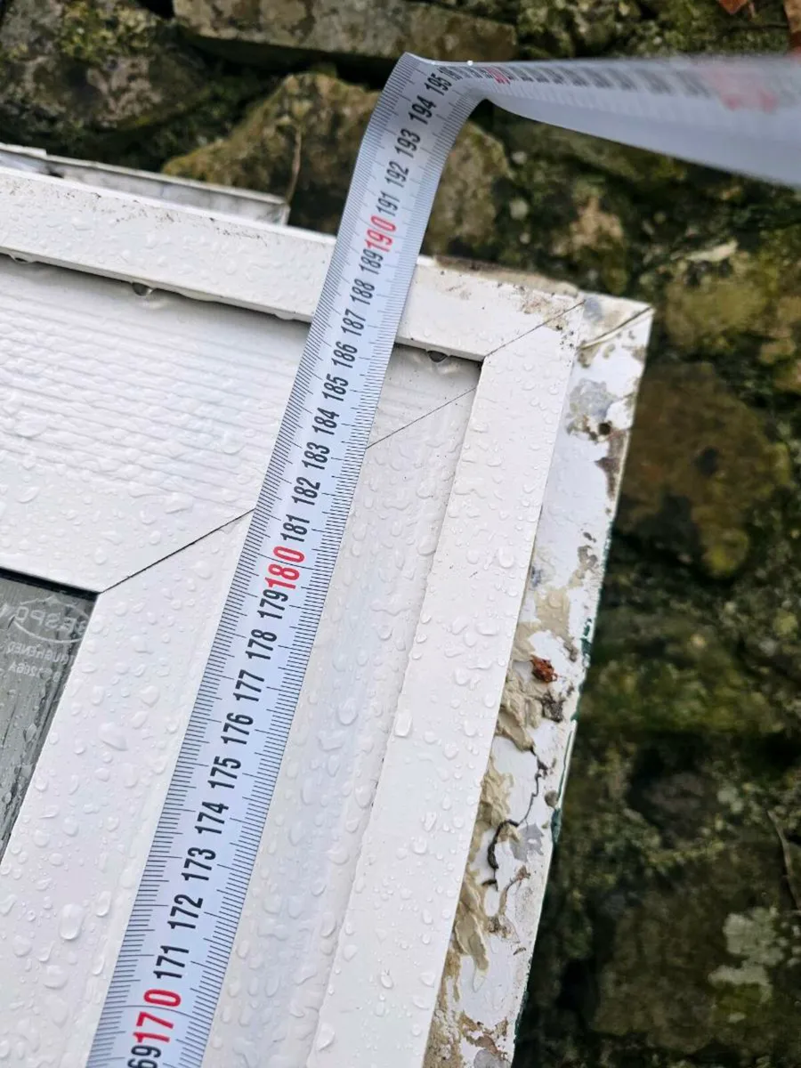 Aluminium single door - Image 3