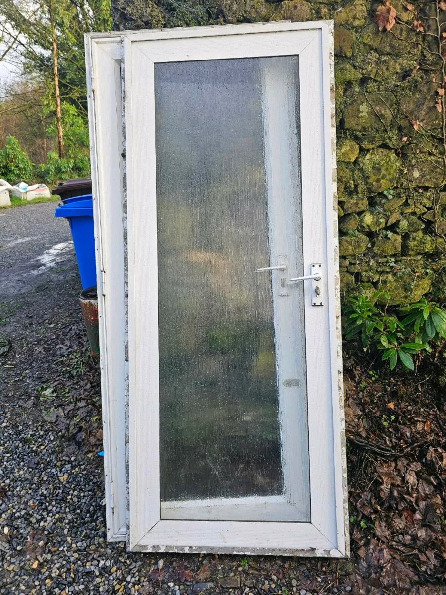Aluminium single door - Image 1