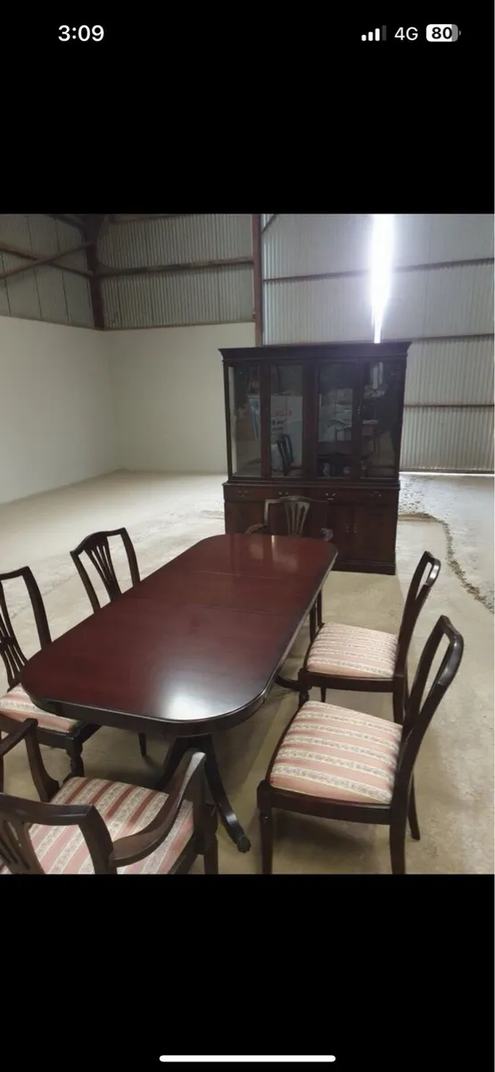 Table & sideboard - Image 1