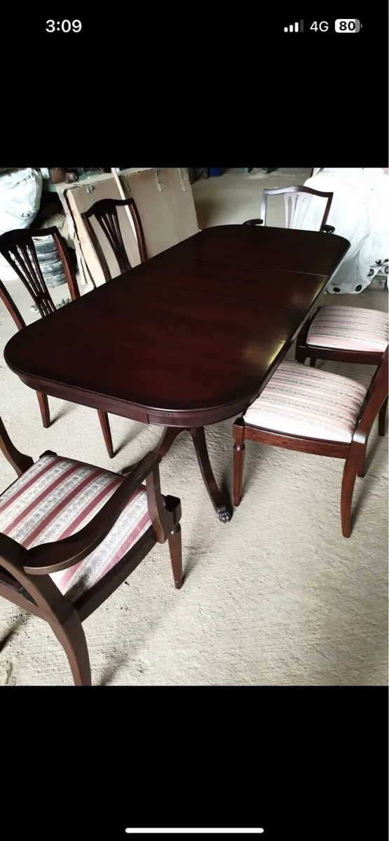 Table & sideboard - Image 2