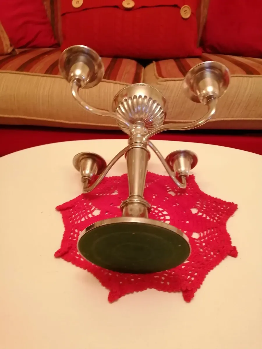 Antique Candleabra - Image 2