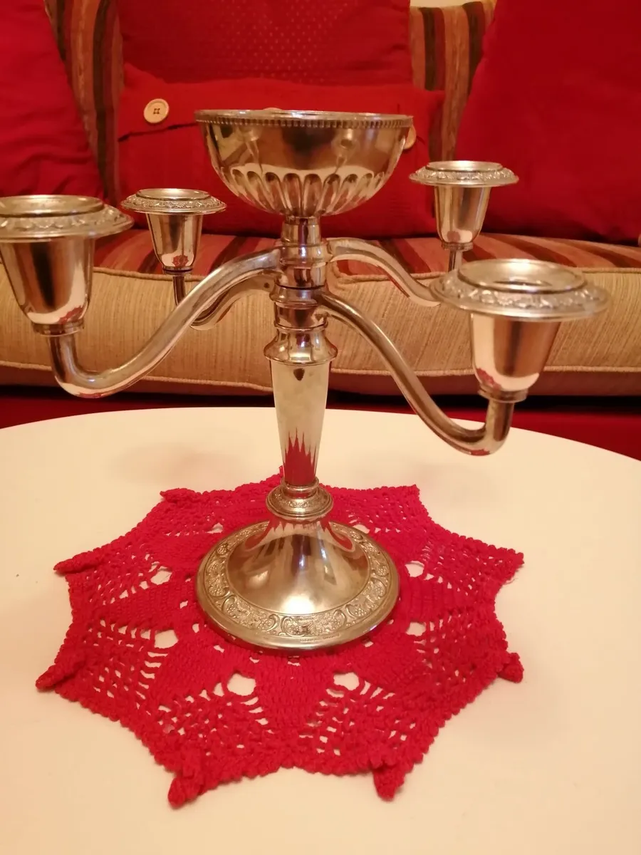 Antique Candleabra - Image 1