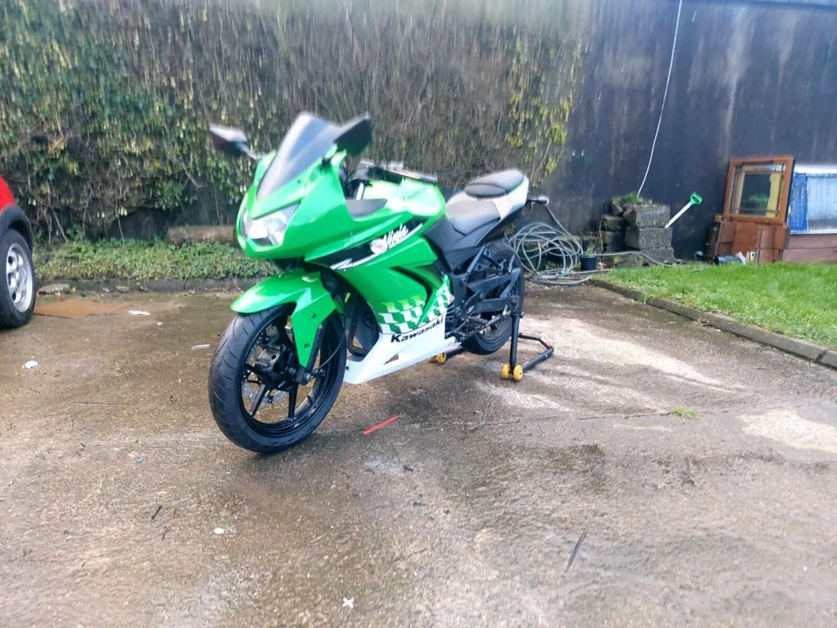 Ninja250  Ninja 250 EX250 R - Image 1