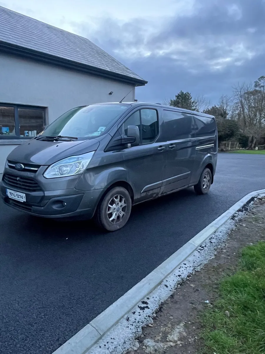 Ford Transit Custom 2015 - Image 1
