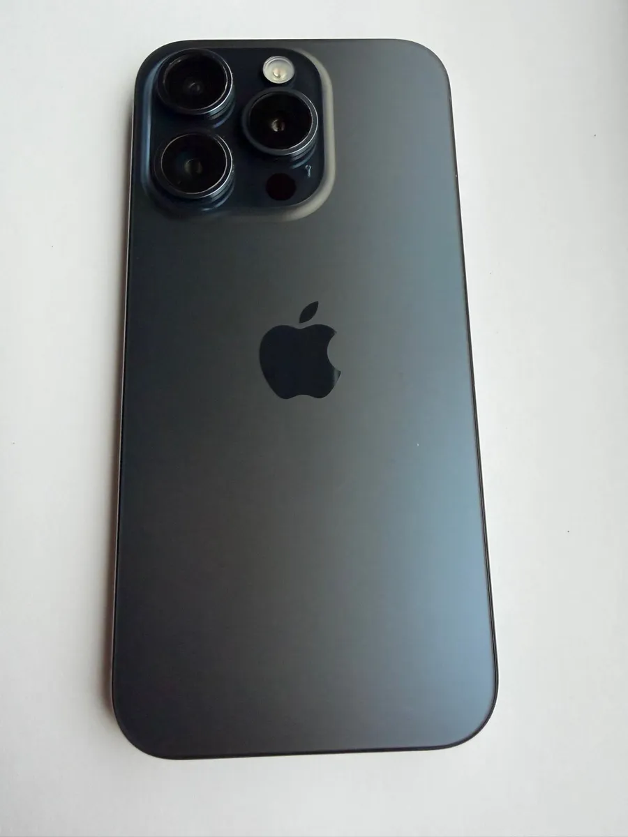 iPhone 15 pro-128gb blue titanium - Image 1