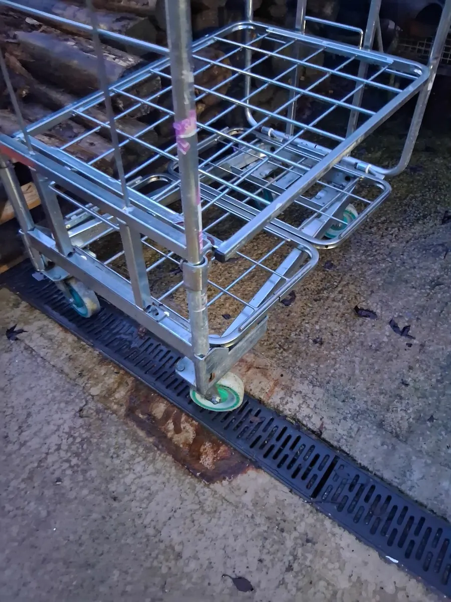 4 weel push troley - Image 4