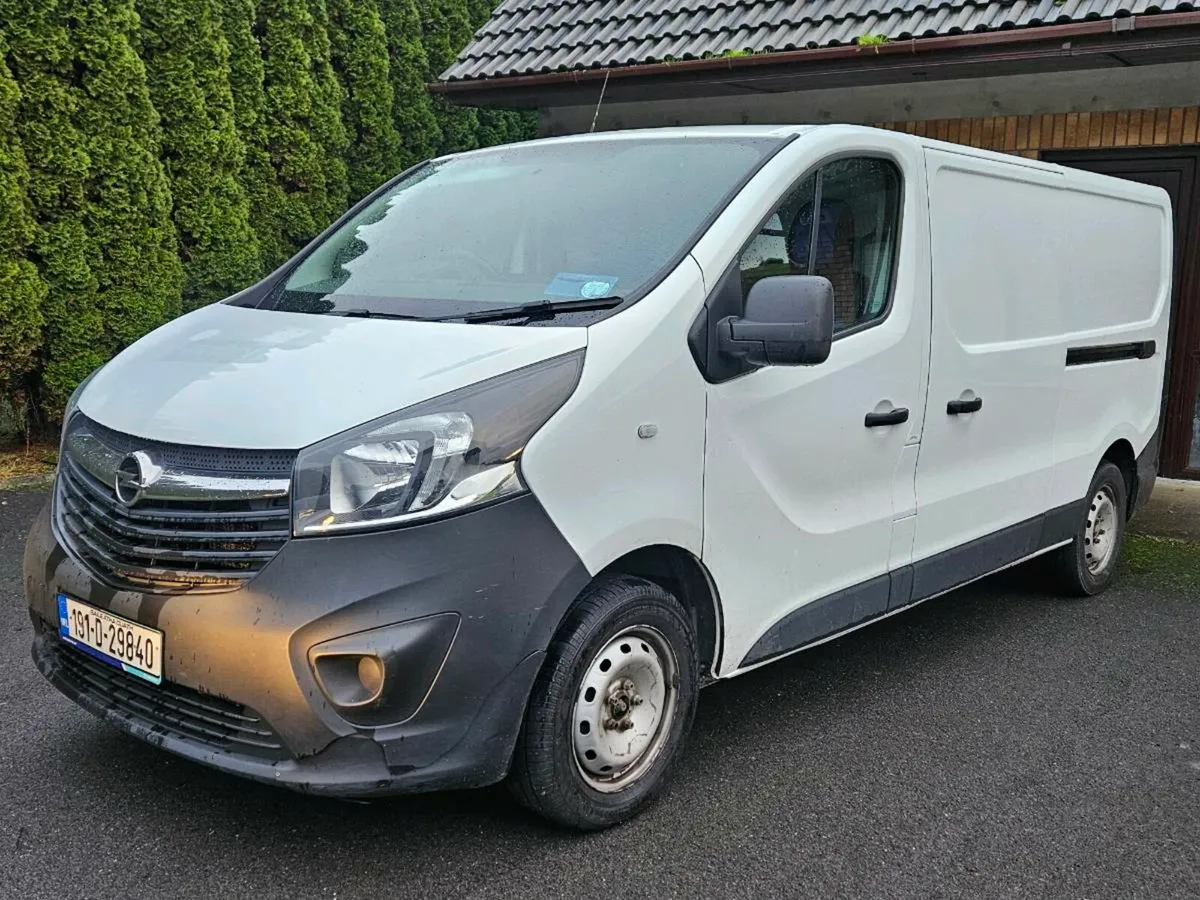 2019 opel vivaro - Image 1