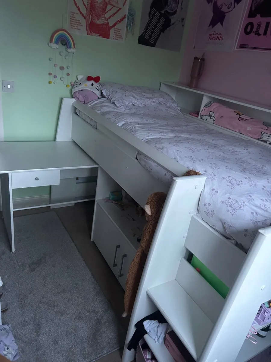 Mid sleeper bed - Image 2