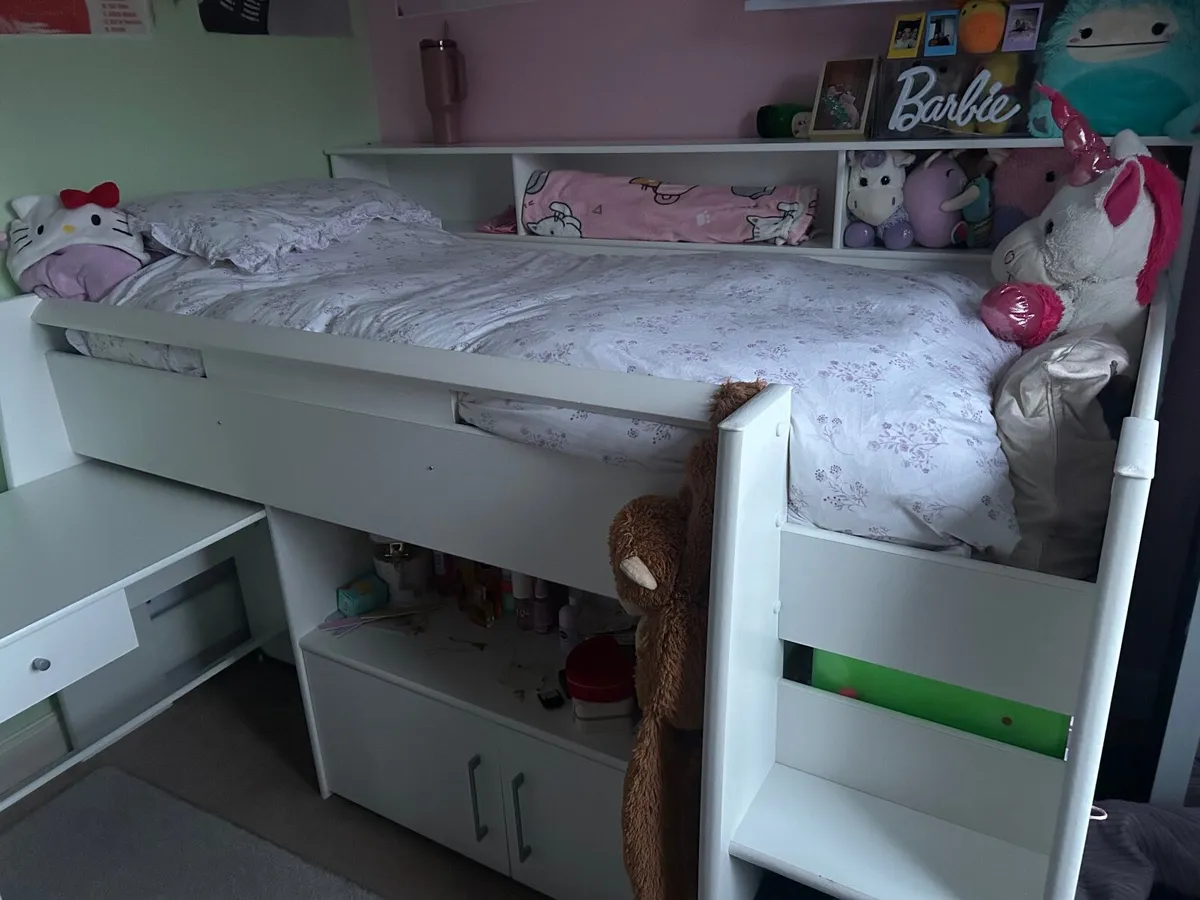 Mid sleeper bed - Image 4