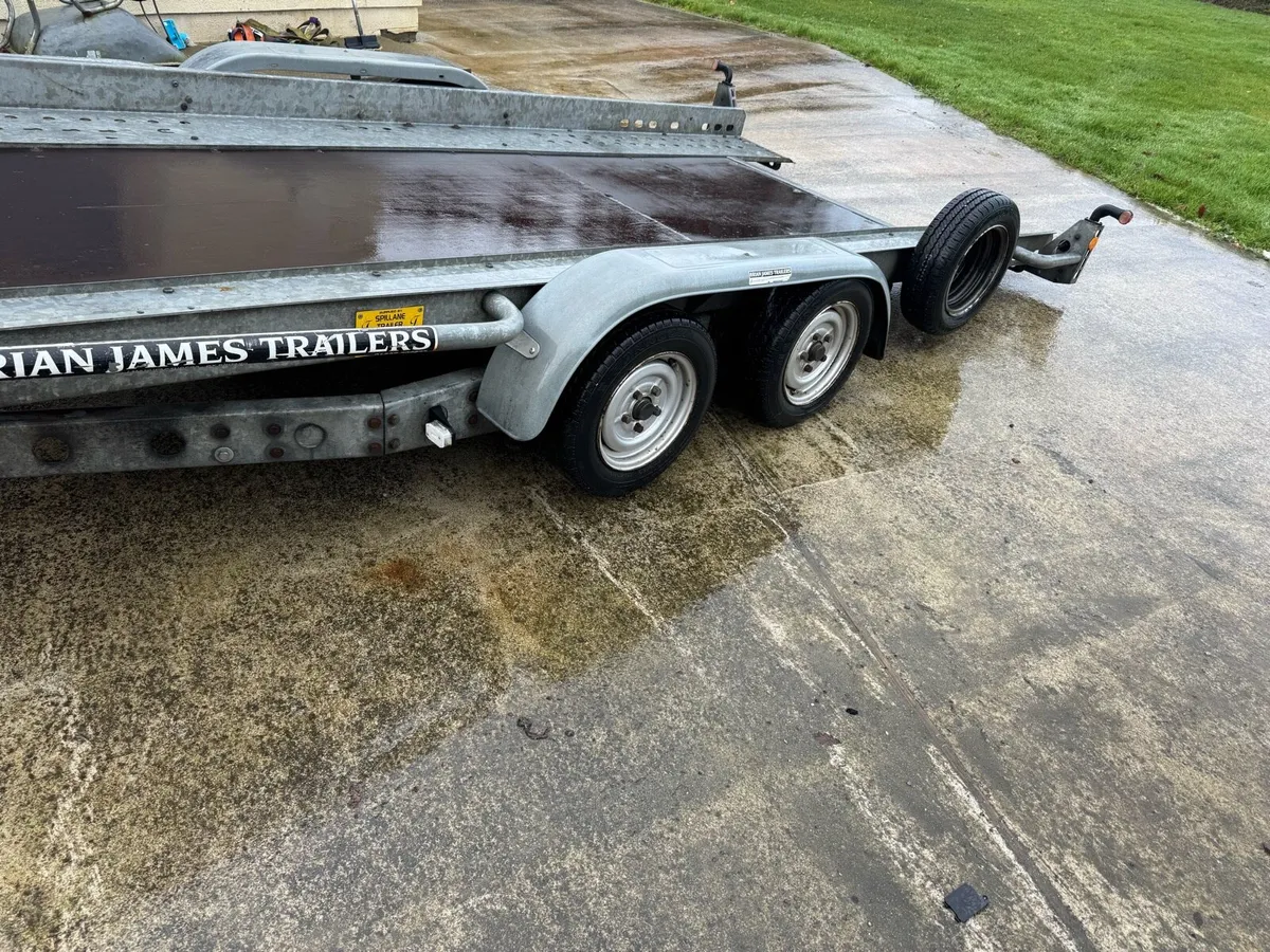 Brian James Autotilt Car Transporter - Image 4