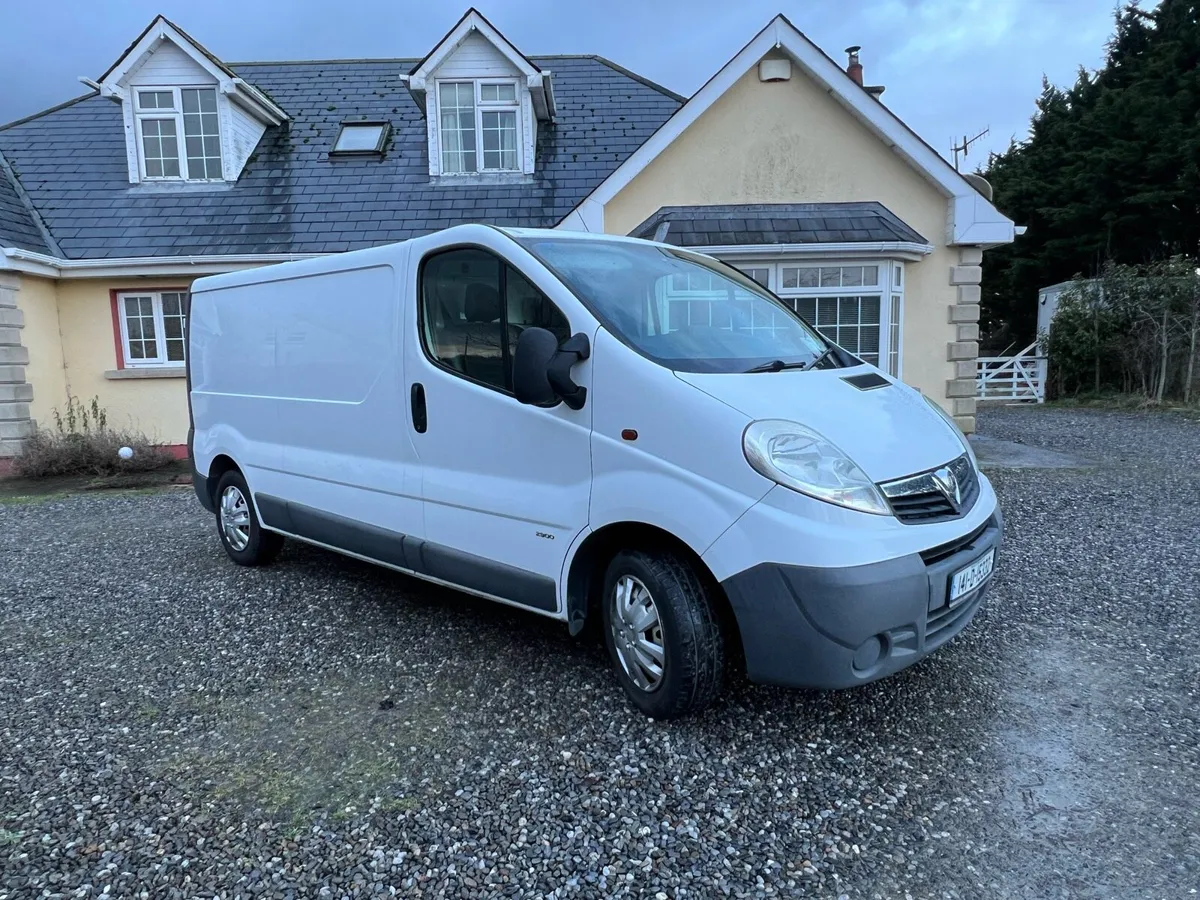 Vauxhall Vivaro traffic primastar - Image 2