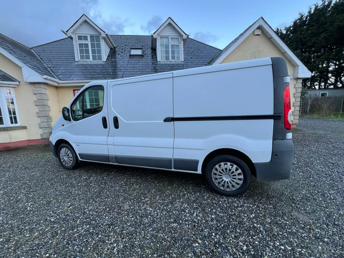 Vauxhall Vivaro traffic primastar - Image 3