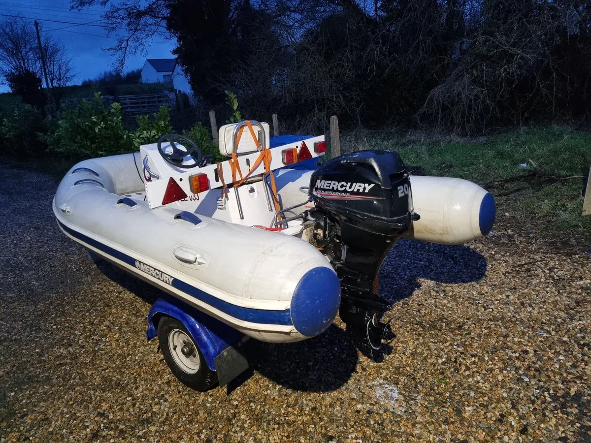 Mercury ocean runner 350 - Image 3