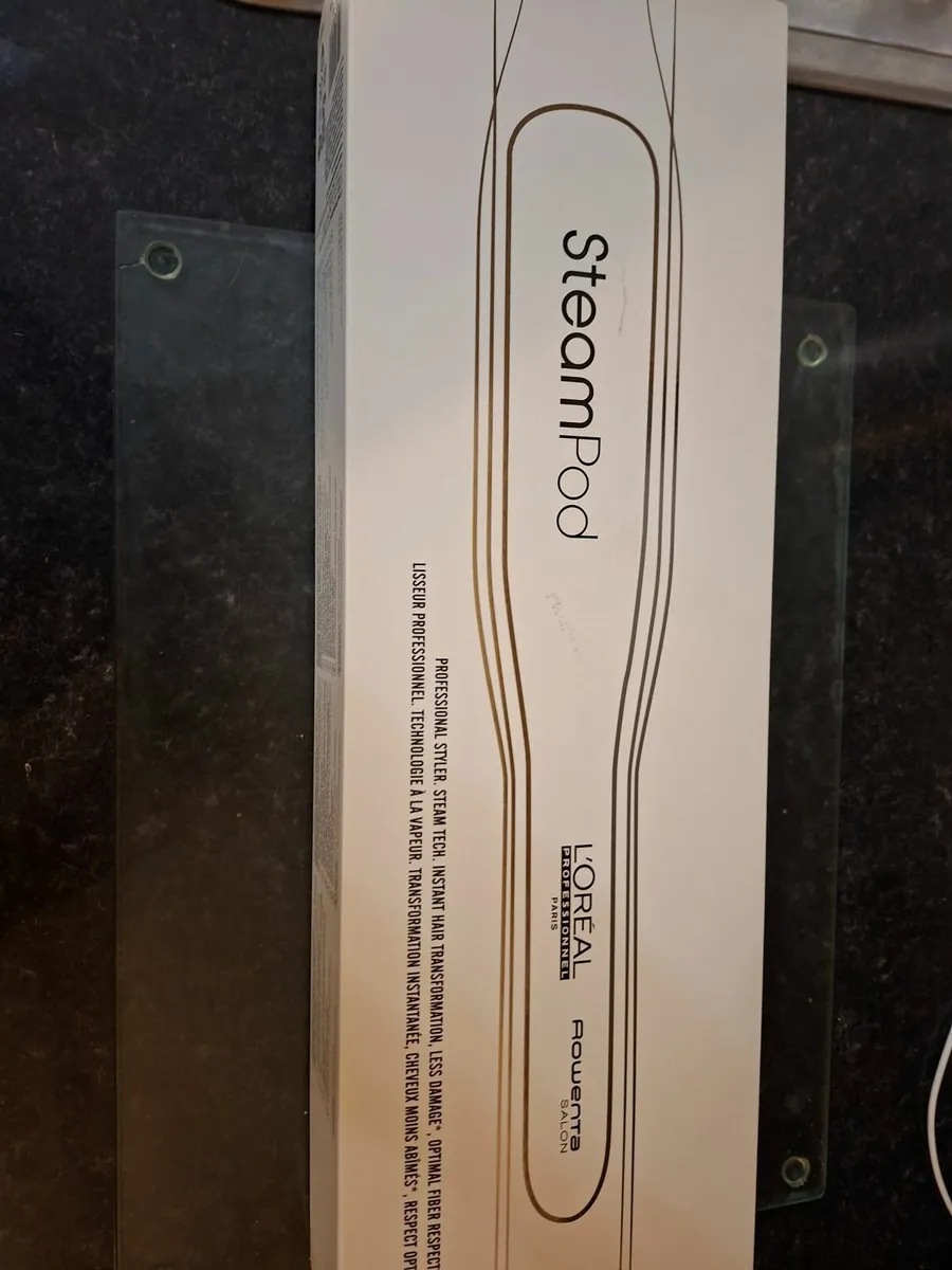 Steampod V3 white - Image 1