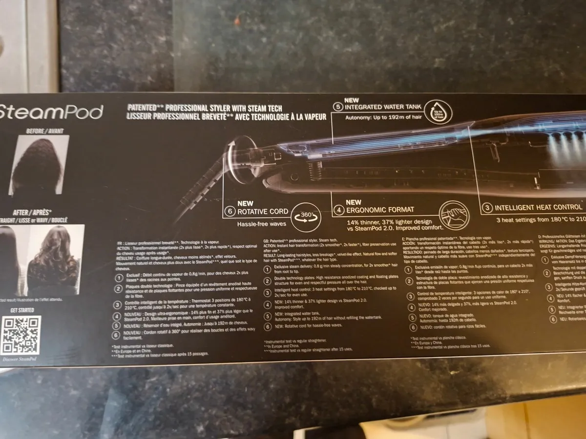 Steampod V3 white - Image 4