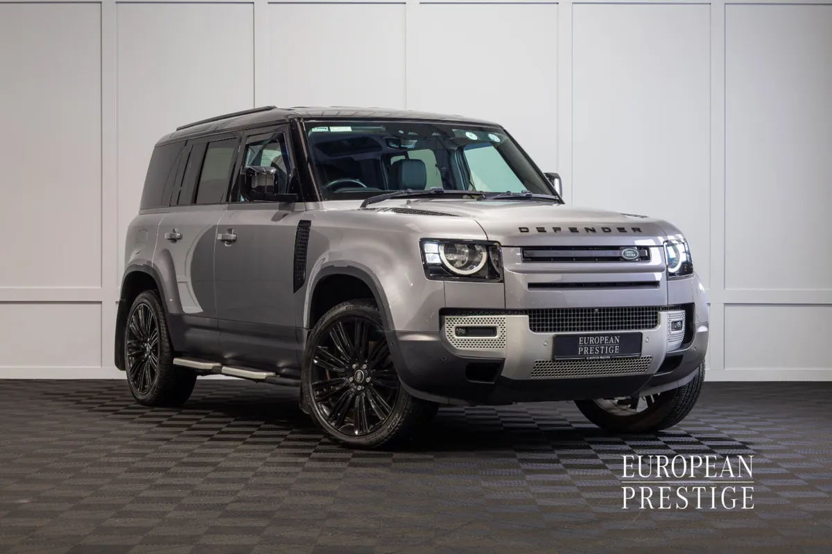 222 Land Rover Defender S D250 2 Seat Commercial - Image 1