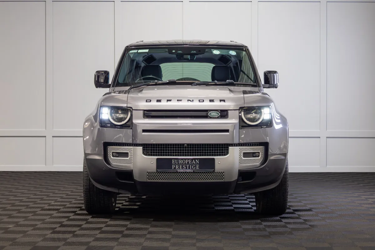222 Land Rover Defender S D250 2 Seat Commercial - Image 2