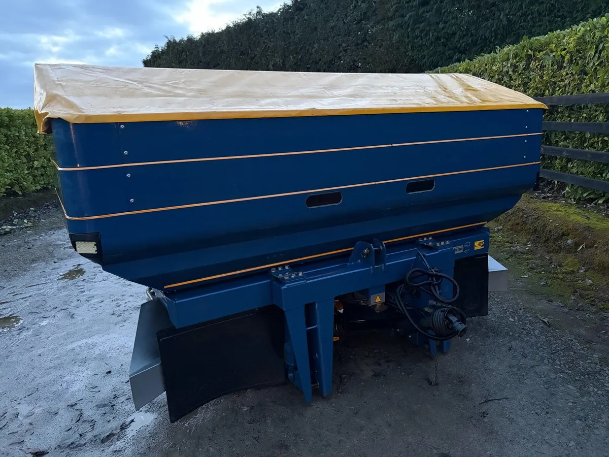 Bogballe M2W weight cell spreader - Image 4