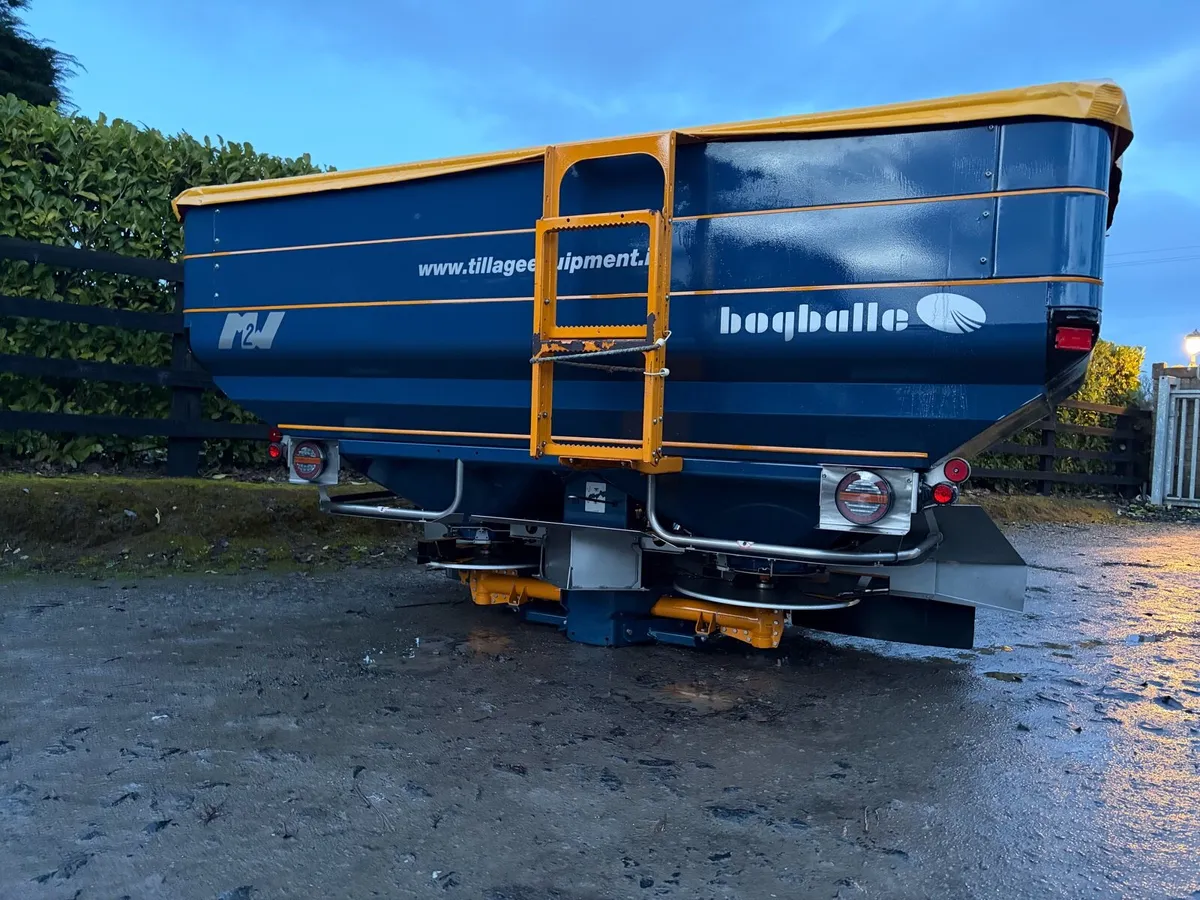 Bogballe M2W weight cell spreader - Image 1