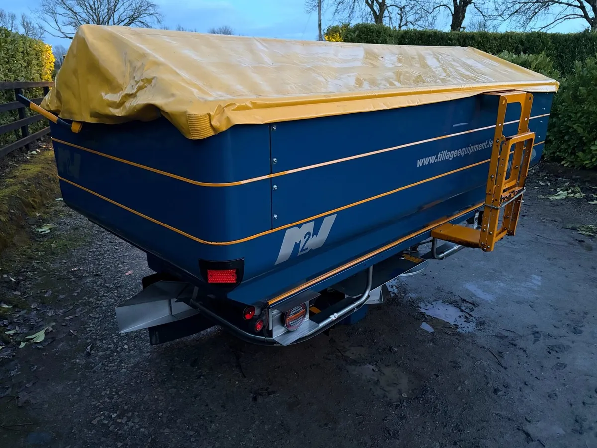 Bogballe M2W weight cell spreader - Image 2