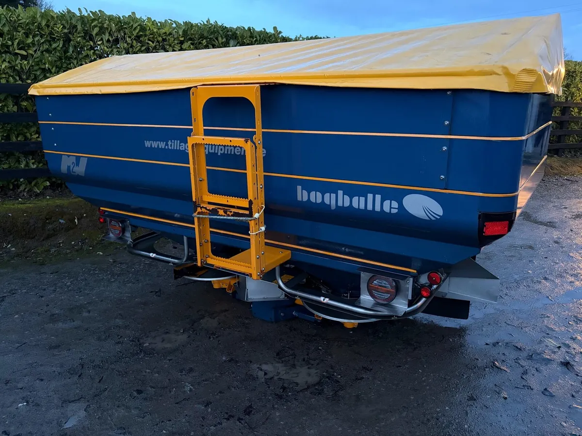 Bogballe M2W weight cell spreader - Image 3