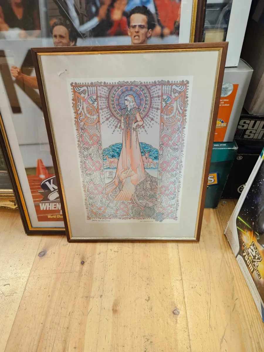 Jim Fitzpatrick Print Picture - Image 1