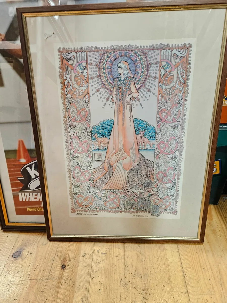 Jim Fitzpatrick Print Picture - Image 3